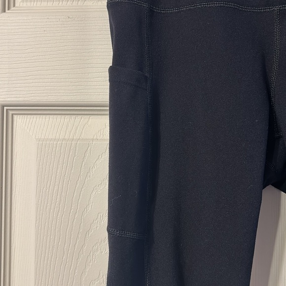 FengBay Black Leggings Medium - Picture 2 of 5